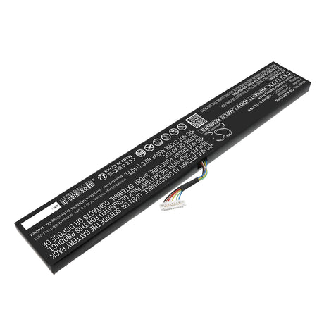 15.48V, Li-Polymer, 2500mAh, Notebook, Laptop battery fits Asus, C41N2208, ROG Ally (2023) RC71L NR2301L, 38.7Wh Notebook, Laptop Cameron Sino Technology Limited