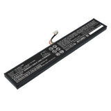 15.48V, Li-Polymer, 5150mAh, Notebook, Laptop battery fits Asus, C41N2208, RC71L-NH001W, RC71L-NH002W, 79.72Wh Notebook, Laptop Cameron Sino Technology Limited