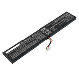15.48V, Li-Polymer, 5150mAh, Notebook, Laptop battery fits Asus, C41N2208, RC71L-NH001W, RC71L-NH002W, 79.72Wh Notebook, Laptop Cameron Sino Technology Limited