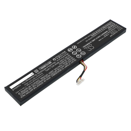 15.48V, Li-Polymer, 5150mAh, Notebook, Laptop battery fits Asus, C41N2208, RC71L-NH001W, RC71L-NH002W, 79.72Wh Notebook, Laptop Cameron Sino Technology Limited
