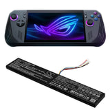 15.56V, Li-Polymer, 5100mAh, Notebook, Laptop battery fits Asus, 0b200-04560000, Rog Ally X, 79.36Wh Notebook, Laptop Cameron Sino Technology Limited