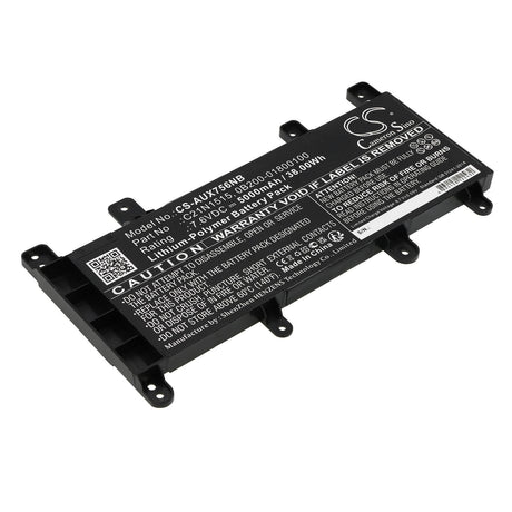 Battery For Asus, X756ua, X756ub, X756uf, X756uj, X756uq, X756uv, X756ux 7.6v, 5000mah - 38.00wh Notebook, Laptop Cameron Sino Technology Limited