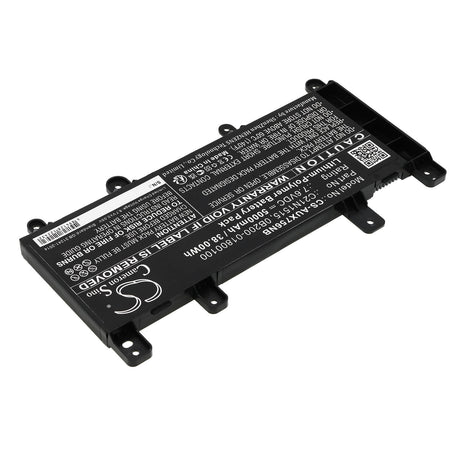 Battery For Asus, X756ua, X756ub, X756uf, X756uj, X756uq, X756uv, X756ux 7.6v, 5000mah - 38.00wh Notebook, Laptop Cameron Sino Technology Limited
