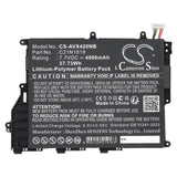 7.7V, Li-Polymer, 4900mAh, Notebook, Laptop battery fits Asus, 0B200-03200000, A420UA, A420UA-EK115T, 37.73Wh Notebook, Laptop Cameron Sino Technology Limited