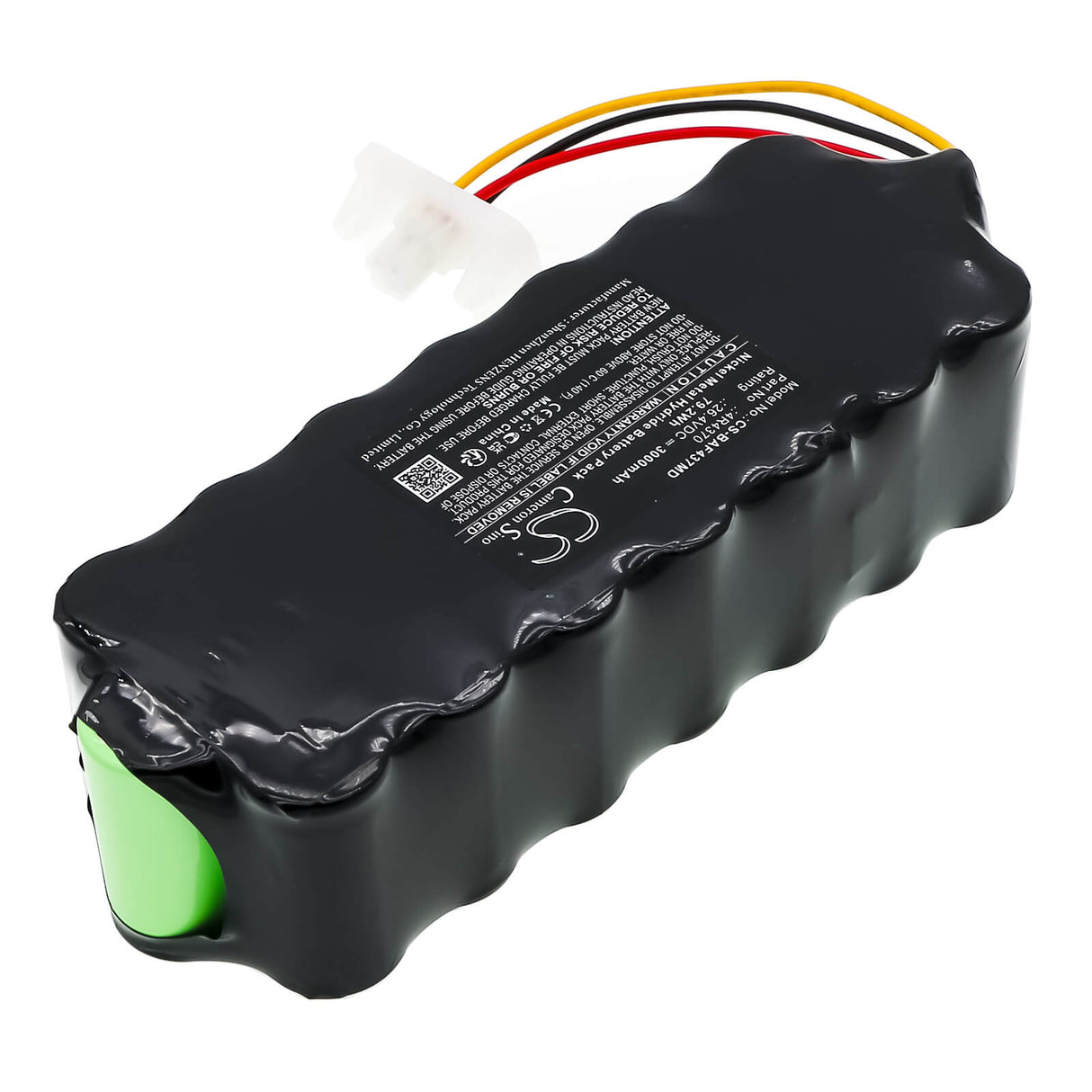 26.4V, Ni-MH, 3000mAh, Medical battery fits Baxter Healthcare, 4r4370, Fenwal Autoseal 4r4370, 79.2Wh Medical Cameron Sino Technology Limited (Medical)