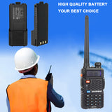 7.4V, Li-ion, 3800mAh, Two-Way Radio battery fits Baofeng, BL-5, BF-F8 PLUS, BF-F8+, 28.12Wh Two-Way Radio Cameron Sino Technology Limited