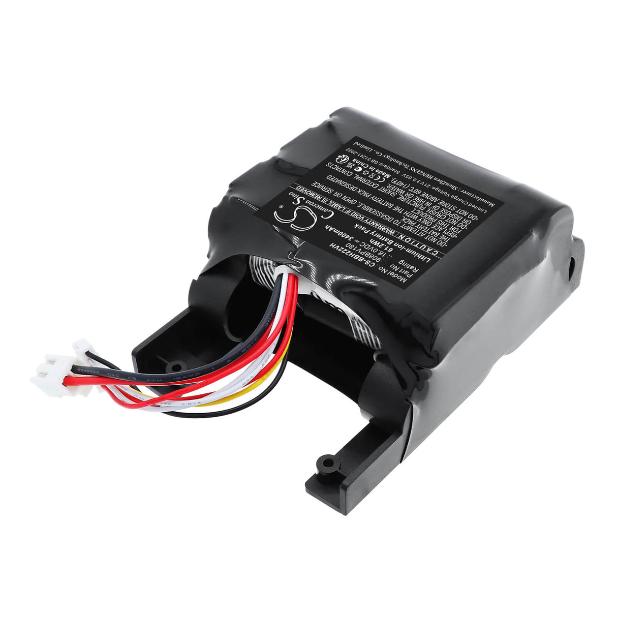 18.0V, Li-ion, 3400mAh, Vacuum battery fits Bosch, 908BPV180, 11021499, 11021520, 61.2Wh Vacuum Cameron Sino Technology Limited