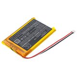 3.7V, Li-Polymer, 2000mAh, BabyPhone battery fits JSLBtech, AHB653860, Video Baby Monitor, 7.4Wh BabyPhone Cameron Sino Technology Limited