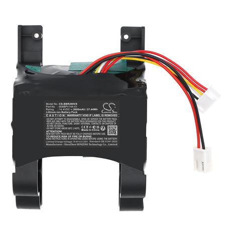 14.4V, Li-ion, 2600mAh, Vacuum battery fits Bosch, 908BPV144-01, BCHF2MX16, BCHF2MX16/04, 37.44Wh Vacuum Cameron Sino Technology Limited