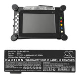 7.2V, Li-ion, 6600mAh, Diagnostic Scanner battery fits Bosch, B555, 3571-0100 Iflex Obd, 47.52Wh Diagnostic Scanner Cameron Sino Technology Limited