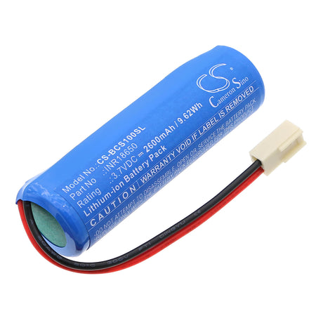 3.7V, Li-ion, 2600mAh, Kitchenware battery fits Biolite, INR18650, BaseCamp Stove, 9.62Wh Kitchenware Cameron Sino Technology Limited