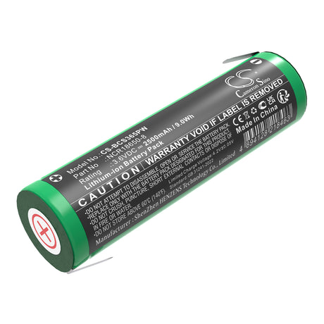 3.6V, Li-ion, 2500mAh, Power Tools battery fits Black & Decker, Ncr18650-8, Bdcs40g Type 1, Cs3652lc, 9.0Wh Power Tools Cameron Sino Technology Limited (Power Tools)