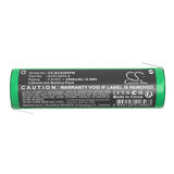 3.6V, Li-ion, 2500mAh, Power Tools battery fits Black & Decker, Ncr18650-8, Bdcs40g Type 1, Cs3652lc, 9.0Wh Power Tools Cameron Sino Technology Limited (Power Tools)