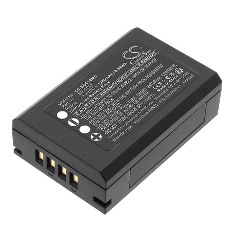 7.4V, Li-ion, 1200mAh, Camera battery fits Leica, 24003, M10, M10p, 8.88Wh Camera Cameron Sino Technology Limited (Camera)