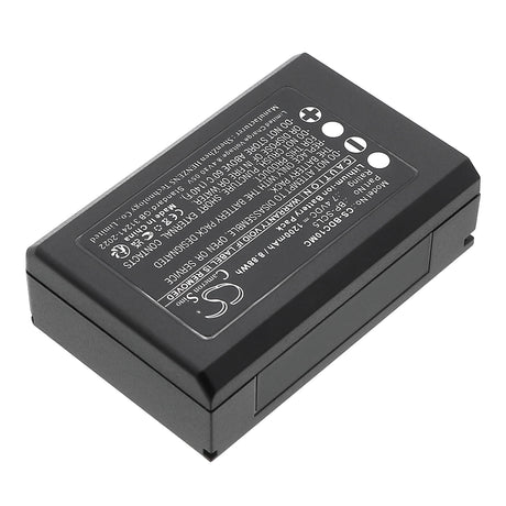 7.4V, Li-ion, 1200mAh, Camera battery fits Leica, 24003, M10, M10p, 8.88Wh Camera Cameron Sino Technology Limited (Camera)