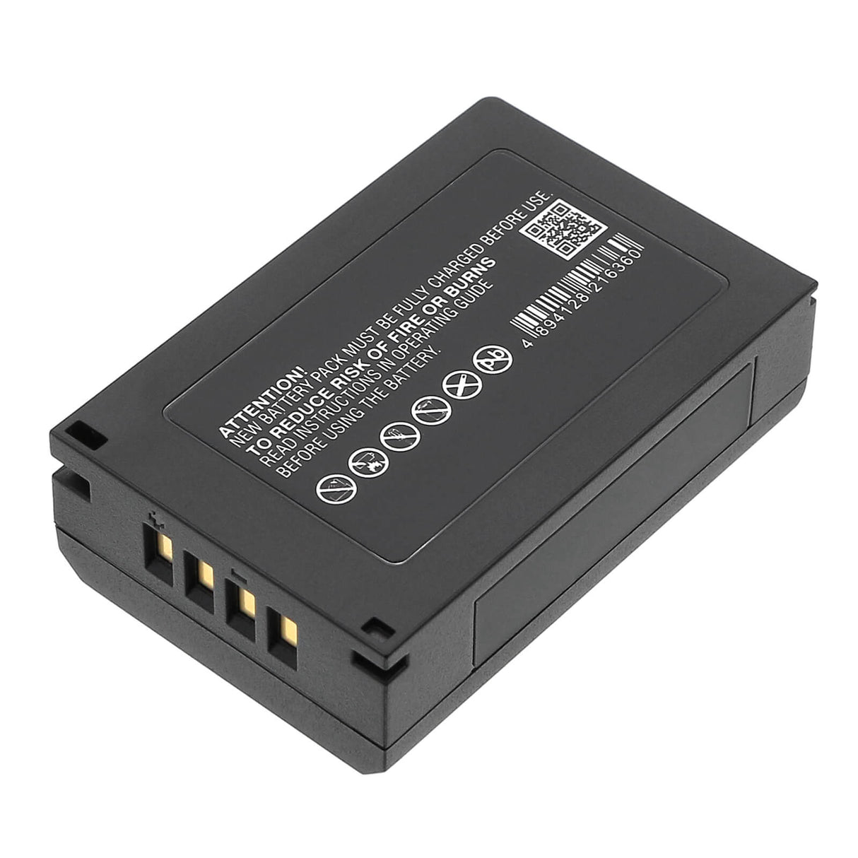 7.4V, Li-ion, 1200mAh, Camera battery fits Leica, 24003, M10, M10p, 8.88Wh Camera Cameron Sino Technology Limited (Camera)