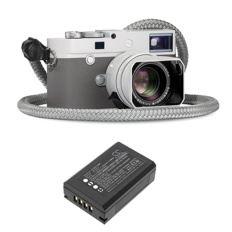 7.4V, Li-ion, 1200mAh, Camera battery fits Leica, 24003, M10, M10p, 8.88Wh Camera Cameron Sino Technology Limited (Camera)