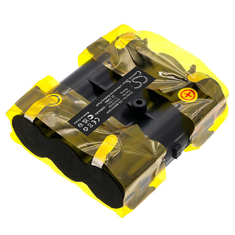 11.1V, Li-ion, 2500mAh, Vacuum battery fits Black & Decker, D000201, DVJ325J, HLVA315J22, 27.75Wh Vacuum Cameron Sino Technology Limited