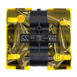 11.1V, Li-ion, 2500mAh, Vacuum battery fits Black & Decker, D000201, DVJ325J, HLVA315J22, 27.75Wh Vacuum Cameron Sino Technology Limited
