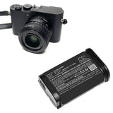 7.2V, Li-ion, 2600mAh, Camera battery fits Leica, 19 531, Q2, Q3, 18.72Wh Camera Cameron Sino Technology Limited (Camera)