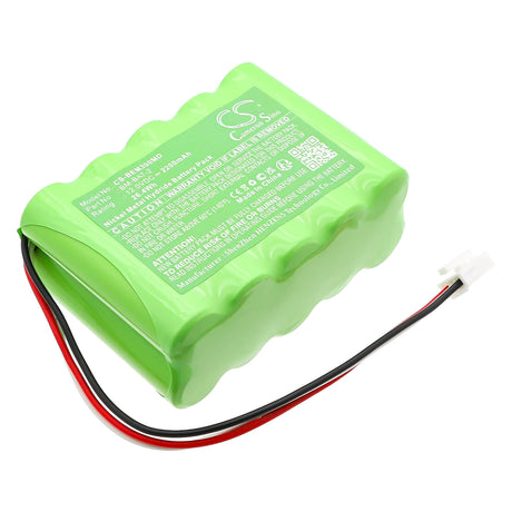 12.0V, Ni-MH, 2200mAh, Medical battery fits Bionet, BM-BAT-2, BM3, BM3 Vet, 26.4Wh Medical Cameron Sino Technology Limited (Medical)