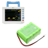 12.0V, Ni-MH, 2200mAh, Medical battery fits Bionet, BM-BAT-2, BM3, BM3 Vet, 26.4Wh Medical Cameron Sino Technology Limited (Medical)