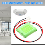 3.6V, Ni-MH, 1500mAh, Emergency Lighting battery fits Beghelli, 98100202.R.001, 415097000, 5.4Wh Emergency Lighting Cameron Sino Technology Limited