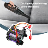 14.4V, Li-ion, 3500mAh, Vacuum battery fits Bosch, 801BPV144-01, BHN16L, BHN16L/04, 50.4Wh Vacuum Cameron Sino Technology Limited