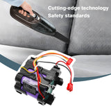 14.4V, Li-ion, 2500mAh, Vacuum battery fits Bosch, 801BPV144-01, BHN16L, BHN16L/04, 36.0Wh Vacuum Cameron Sino Technology Limited