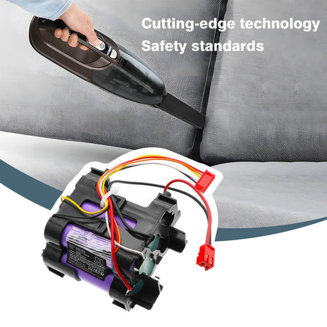 14.4V, Li-ion, 2500mAh, Vacuum battery fits Bosch, 801BPV144-01, BHN16L, BHN16L/04, 36.0Wh Vacuum Cameron Sino Technology Limited