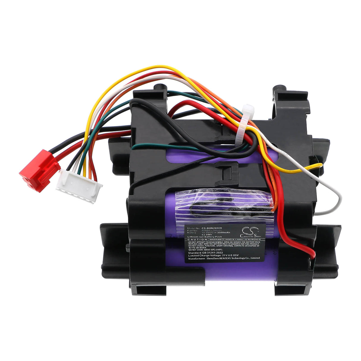 18.0V, Li-ion, 3500mAh, Vacuum battery fits Bosch, 801BPV180-01, BHN20L, BHN20L/04, 63.0Wh Vacuum Cameron Sino Technology Limited