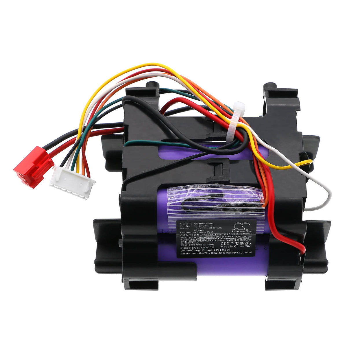 18.0V, Li-ion, 2500mAh, Vacuum battery fits Bosch, 801BPV180-01, BHN20L, BHN20L/04, 45.0Wh Vacuum Cameron Sino Technology Limited