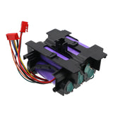 21.6V, Li-ion, 2500mAh, Vacuum battery fits Bosch, 11051762, BHN24L, BHN24L/04, 54.0Wh Vacuum Cameron Sino Technology Limited