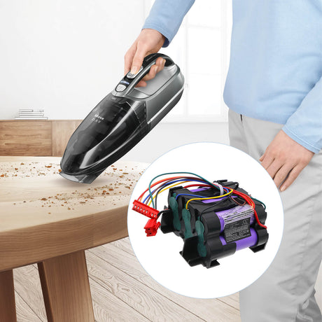 21.6V, Li-ion, 2500mAh, Vacuum battery fits Bosch, 11051762, BHN24L, BHN24L/04, 54.0Wh Vacuum Cameron Sino Technology Limited