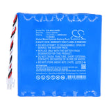 19.2V, Ni-MH, 3800mAh, PLC battery fits Beckman, ZNG-390047, Coulter 390047, 72.96Wh PLC Cameron Sino Technology Limited