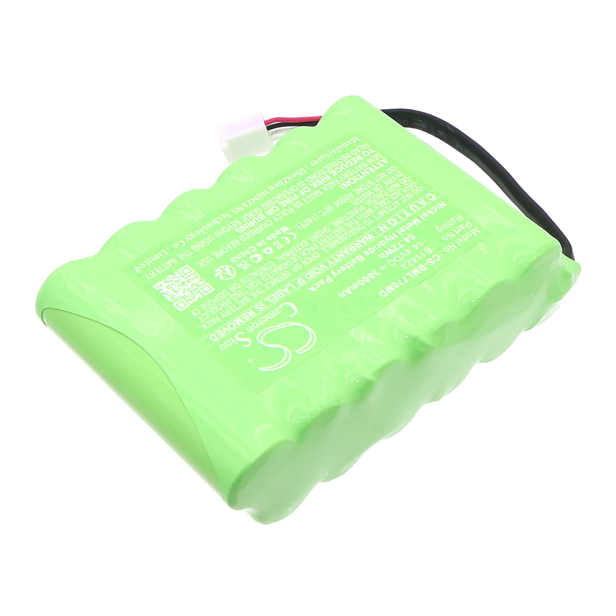 14.4V, Ni-MH, 3800mAh, Medical battery fits Biomedical, 431-016, Radiometer America Abl 77 Bloo, 54.72Wh Medical Cameron Sino Technology Limited (Medical)
