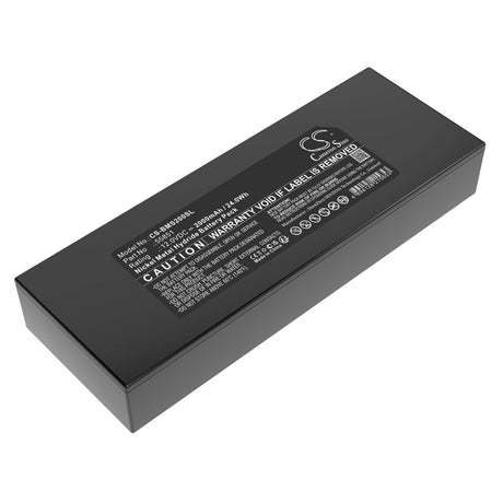 12.0V, Ni-MH, 2000mAh, Portable Printer battery fits Brady, 55851, Ls2000, Ls2000 Labeler, 24.0Wh Portable Printer Cameron Sino Technology Limited