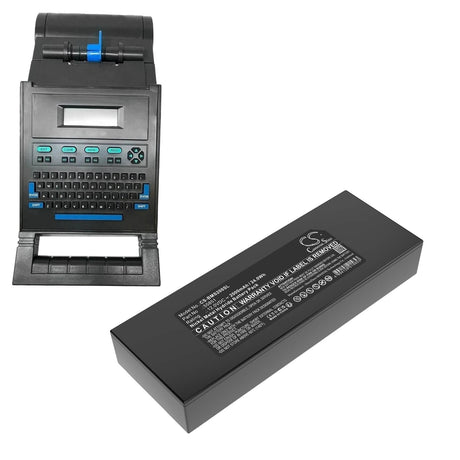 12.0V, Ni-MH, 2000mAh, Portable Printer battery fits Brady, 55851, Ls2000, Ls2000 Labeler, 24.0Wh Portable Printer Cameron Sino Technology Limited