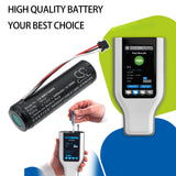 3.7V, Li-ion, 3400mAh, Medical battery fits BioControl, 78131, 78300BC, MVP ICON 78300 version only, 12.58Wh Medical Cameron Sino Technology Limited