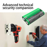 7.4V, Li-ion, 2500mAh, Power Tools battery fits Black & Decker, Ncr18650-2, 172396, Lps7000 13mm Type 1, 18.5Wh Power Tools Cameron Sino Technology Limited (Power Tools)