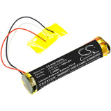 3.7V, Li-Polymer, 400mAh, Headset battery fits Bose, Ahb110520cps, 419811, Qc35, 1.48Wh Wireless Headset Cameron Sino Technology Limited