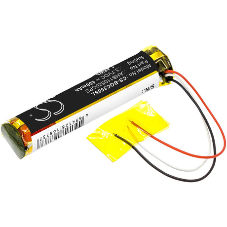 3.7V, Li-Polymer, 400mAh, Headset battery fits Bose, Ahb110520cps, 419811, Qc35, 1.48Wh Wireless Headset Cameron Sino Technology Limited