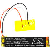 3.7V, Li-Polymer, 400mAh, Headset battery fits Bose, Ahb110520cps, 419811, Qc35, 1.48Wh Wireless Headset Cameron Sino Technology Limited