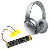 3.7V, Li-Polymer, 400mAh, Headset battery fits Bose, Ahb110520cps, 419811, Qc35, 1.48Wh Wireless Headset Cameron Sino Technology Limited