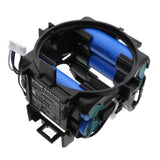 14.4V, Li-ion, 2500mAh, Vacuum battery fits Black+Decker, INR18650-4S1P-25, HSVB42OJ, 36Wh Vacuum Cameron Sino Technology Limited