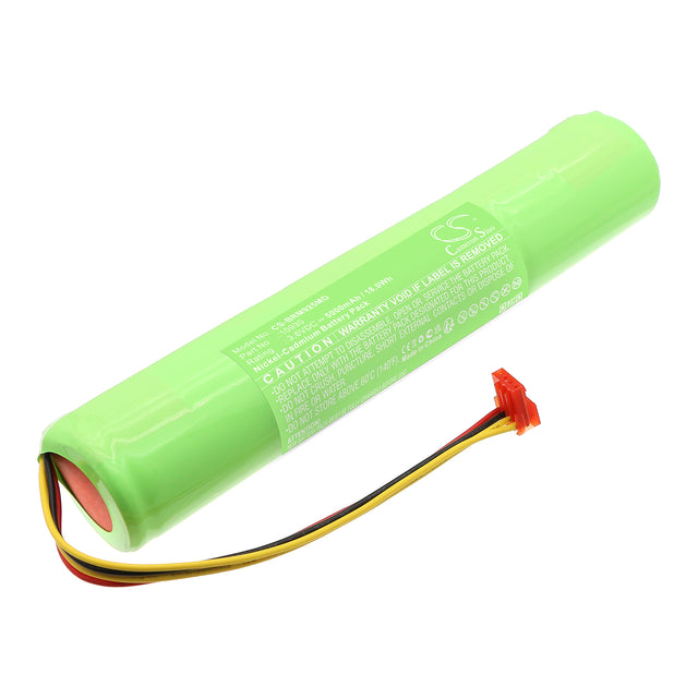 3.6V, Ni-CD, 5000mAh, Medical battery fits Bard Medsystems, 10930, Harvard Syringe Pump, 18.0Wh Medical Cameron Sino Technology Limited (Medical)