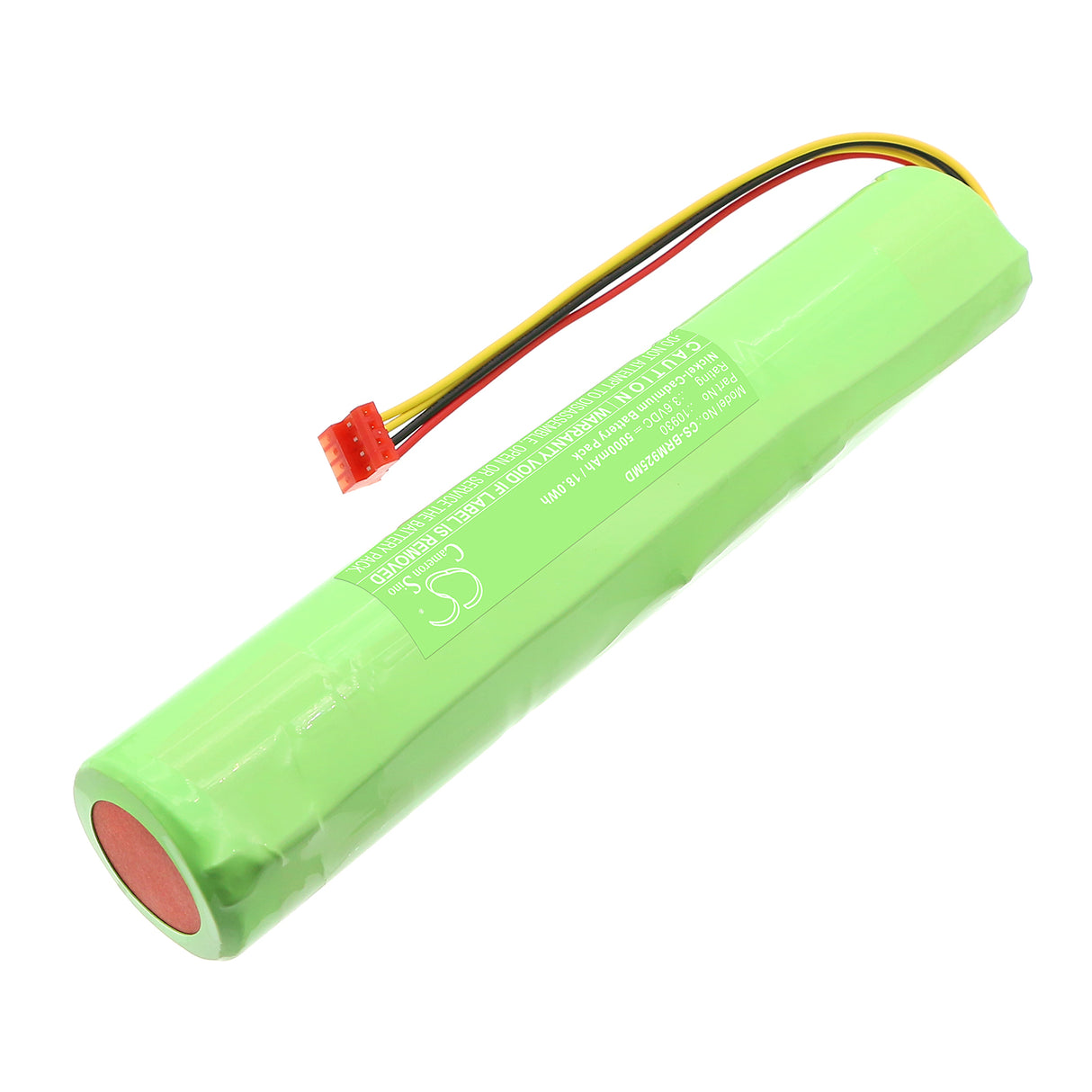 3.6V, Ni-CD, 5000mAh, Medical battery fits Bard Medsystems, 10930, Harvard Syringe Pump, 18.0Wh Medical Cameron Sino Technology Limited (Medical)