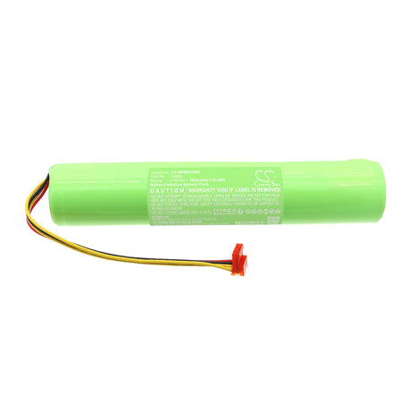3.6V, Ni-CD, 5000mAh, Medical battery fits Bard Medsystems, 10930, Harvard Syringe Pump, 18.0Wh Medical Cameron Sino Technology Limited (Medical)