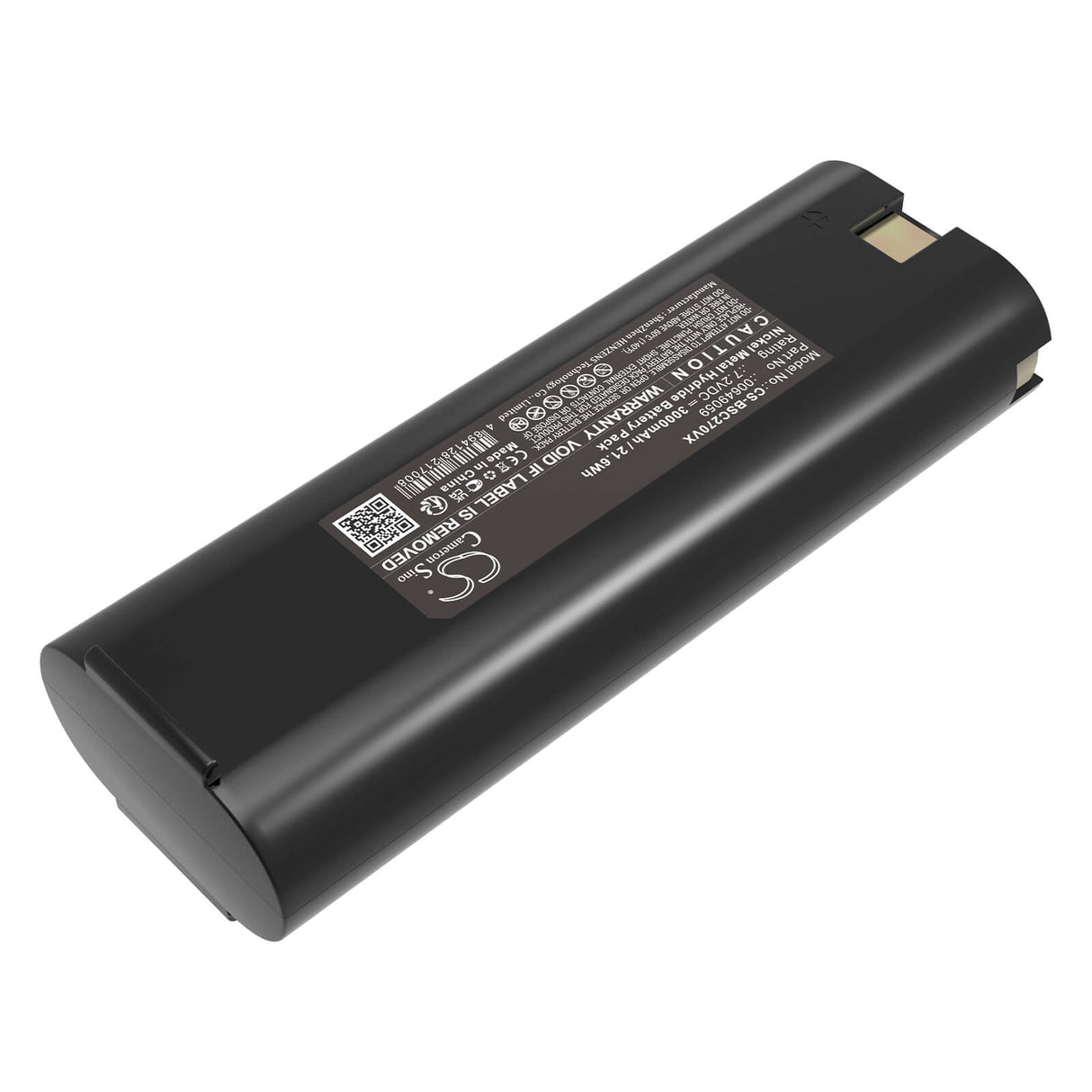 7.2V, Ni-MH, 3000mAh, Vacuum battery fits Bosch, 264798, BBZ36AB01, BBZ37GB01, 21.6Wh Vacuum Cameron Sino Technology Limited