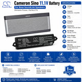 11.1V, Li-ion, 2200mAh, Speaker battery fits Bose, 404600, Soundlink, 24.42Wh Speaker Cameron Sino Technology Limited